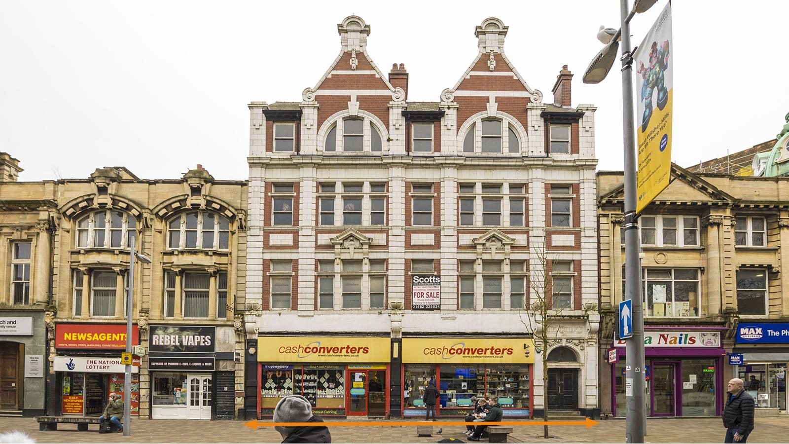 54-56 King Edward Street and 31-33 Waltham Street<br>Kingston upon Hull<br>East Riding of Yorkshire<br>HU1 3SQ